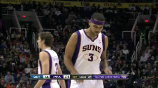 Jared Dudley forgets to shoot his free throws