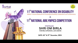 11th National Conference on Disability \u0026 11th National Abilympics for Persons with Disabilities