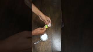 Salt in balloon #shorts #shots #short #experiment #crafts #salt #ballon #balloonchallenge