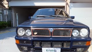 Lancia Delta HF Integlare　Evo1  ランチアデルタHFインテグラーレエボルツィオーネ1　1992年式