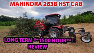 Mahindra 2638 Long Term Review (1500hrs) - How reliable is it? Not without some issues.