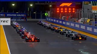 【生放送】第15戦 シンガポールグランプリ【F1 2018】