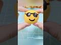 😎Emojis squishy DIY with Nano Tape #Nanotape #squishy #diy #shorts #emoji #emojichallenge