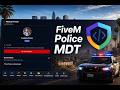 FiveM  MDT Police & Justice (QB/ESX/QBOX) [EN/FR]