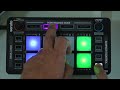 reloop neon drumpad controller for serato dj talkthrough