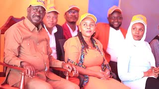 Raila Odinga is receiving defectors from Kenya Kwanza and PAA