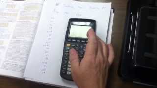 Construct a Normal Probability Plot with a Calculator - 35