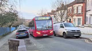 ASSAULT ALARM + FLASHES + W DRIVER + FIRST ASSAULT ALARM ON W5??? | SLN 45010 on Bus Route W5