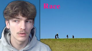 My First Reaction to Race by Alex G