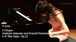 Andante Spianato and Grande Polonaise Brillante in E-flat major, Op.22 - F.Chopin (Pf 김근임)