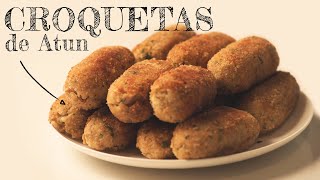 Tuna croquettes with Potato / Croquetas de Atún con Papa