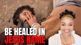 BE HEALED in JESUS NAME!! || DIVINE HEALING