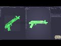 Fivem Create Weapon UV Textures!
