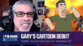 Gary’s Character Says One Line on “Paradise PD”
