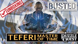 Teferi, Master Of Time Magic: Puzzle Quest's Most Powerful Mono Colored Planeswalker?