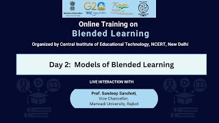 Online Training: Day 2: Models of Blended Learning