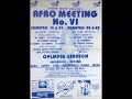 DJ Yano - Afro Meeting No. VI - Innsbruck (1993) - Tape N° 105