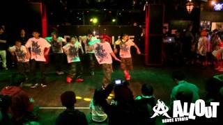 DANCE@LIVE HOKKAIDO【ＡＬＬＯＵＴ】