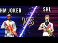 Hm Joker 🆚 SHL | Freefire🇮🇳