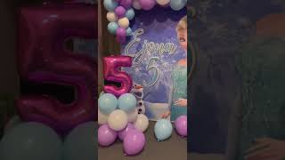 Ejona 5🎂🎉🎂 Gëzuar ditëlindjen #dekor #suprise #party #partyideas #partydecorations #ballons