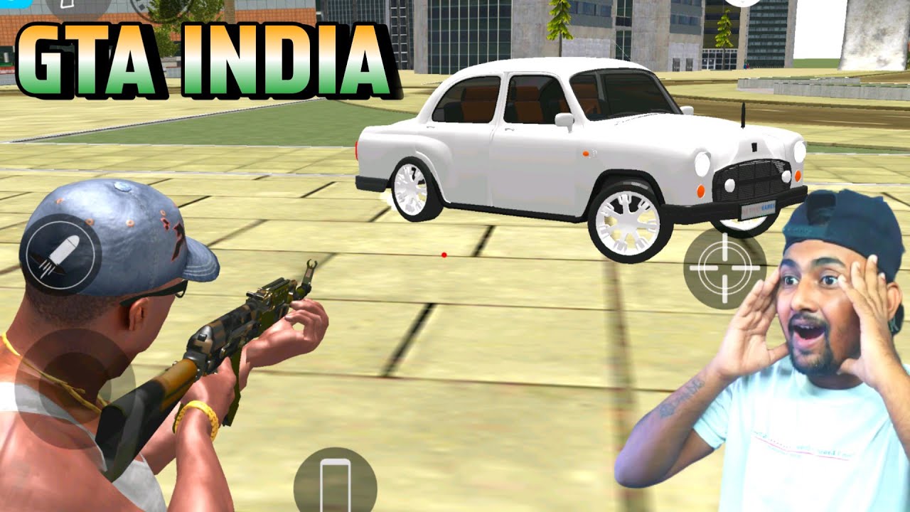 Gta India Indian Bikes Cars Driving 3d First Time Play 亞 Youtube