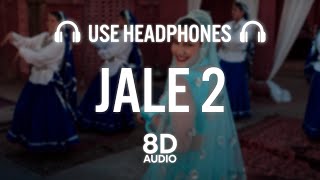 Jale 2 (8D AUDIO) | Sapna Choudhary,Aman Jaji,Sahil Sandhu | Shiva | New Haryanvi Song 2024