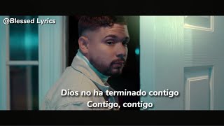 Onell Díaz- Dios No Ha Terminado Contigo (Video Oficial Con Letra) - @OnellFlowVEVO