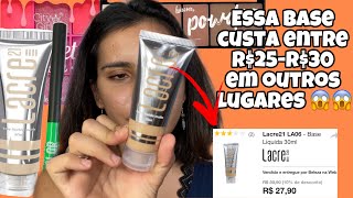 COMPRINHAS de MAKE +  TESTANDO MAQUIAGENS de R$10