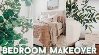 DIY MASTER BEDROOM MAKEOVER | PAINTING & BASEBOARDS | DECORATING IDEAS | HOUSE PROJECTS