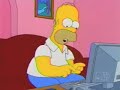 the simpsons computer trouble