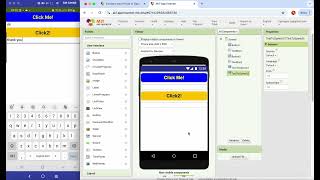App Inventor TalkToMe (Phase 4): Add the Accelerometer Sensor