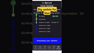 Blue Airdrop abhi withdrawal kare ||✓ withdrawal for blue Airdrop ||✓connect to wallet Blue airdrop