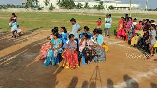 Pongal celebration part 6// Musical chairs game // Tamil// Village 360*