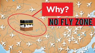 Why Planes Don't Fly Over These Locations | Secret Revealed - Unique world