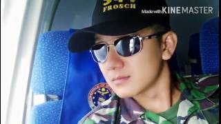10 Pesona Dhuha Fatih Anggota Tni Ganteng Yang Doyan Traveling