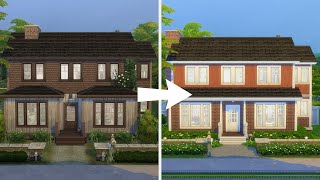 I tried renovating one of your houses in The Sims