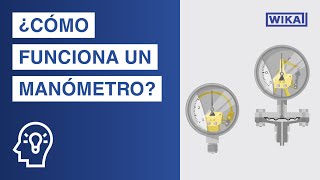 ¿Cómo funciona un manómetro? | Muelle tubular vs. Sistema de membrana