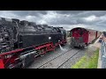 harz railway part 1 nordhausen to brocken