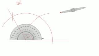 CSEC Maths - Constructing Angles (60, 120 and 90)