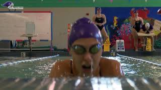 Scenes from Stonehill Women's Swimming Fall Training 2020