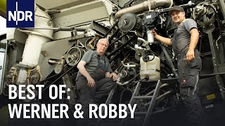 10 Jahre mit Werner & Robby: Landmaschinen-Monteure im Dauereinsatz | die nordstory | NDR Doku