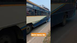 Apsrtc Express Bus