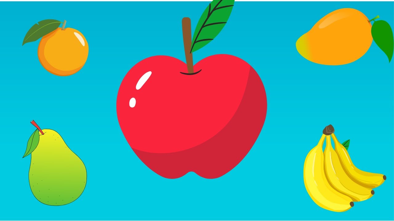 Happy Fruits Youtube