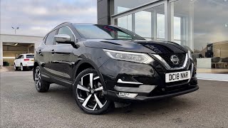 Used Nissan Qashqai 1.2 DIG-T Tekna+ at Chester | Motor Match Used Cars for Sale