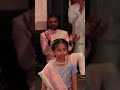 Adorable Little Girl Steals the Show with Her Stunning Dance Performance at Sangeet Ceremony 💃👑