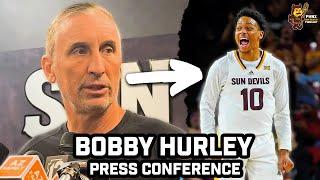 Bobby Hurley Explains How Arizona State Can UPSET Kansas Jayhawks