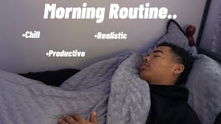 My 7am Realistic Morning Routine…