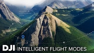 DJI 5 INTELLIGENT FLIGHT MODES in 2.7k   DJI Phantom