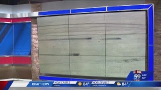 Fishers police: More than 100 teens gather, vandalize parking garage