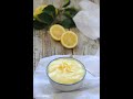 CREMA PASTICCERA AL LIMONE